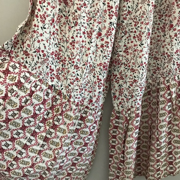 Japna | Floral Strapless Crop Jumpsuit | XS - Picture 11 of 13